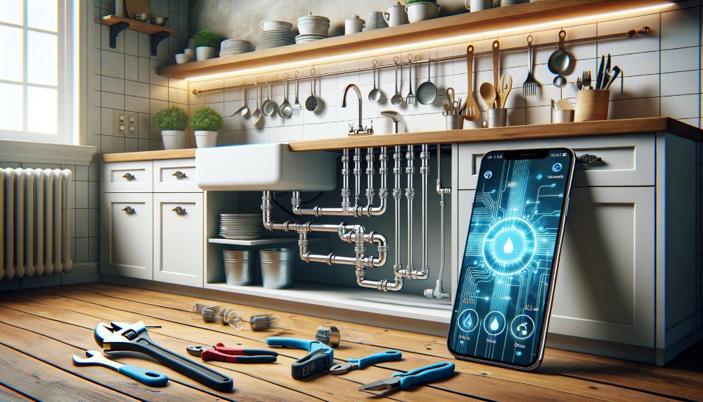 monitoring water flow usage