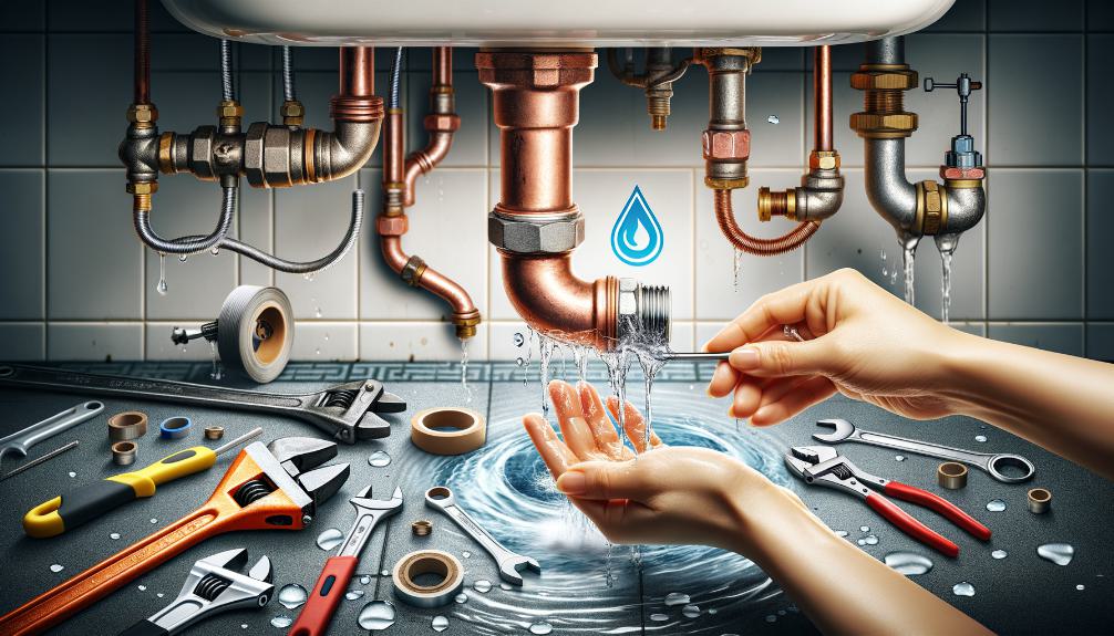 repair with epoxy putty